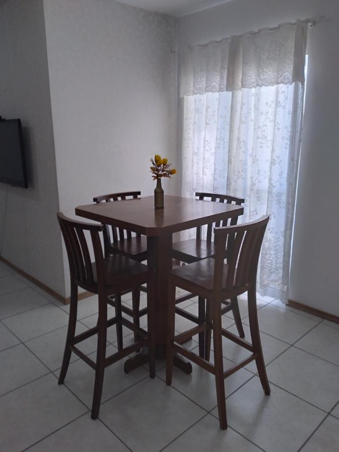 apartamento com piscina Piçarras Esterno foto