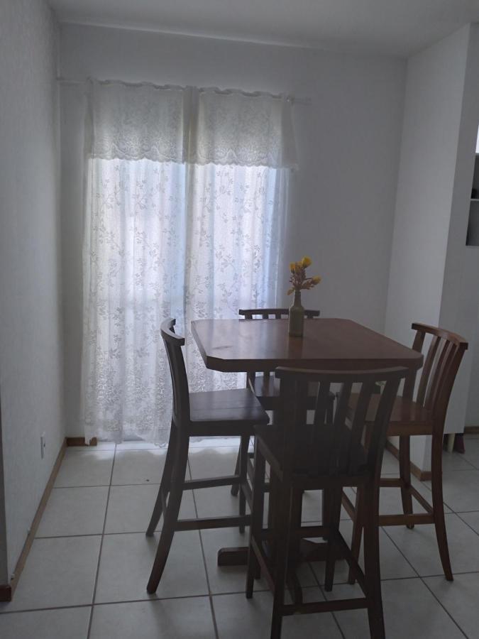 apartamento com piscina Piçarras Esterno foto