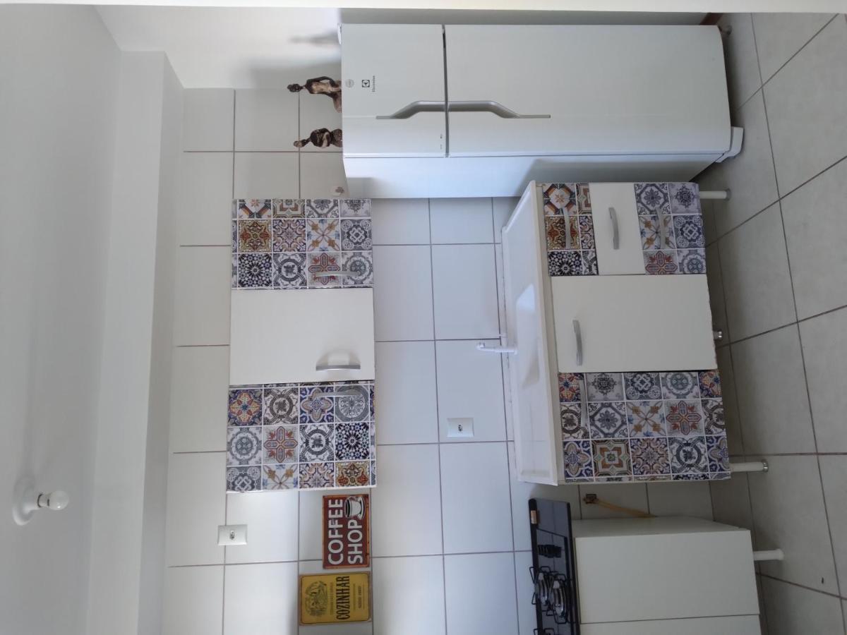 apartamento com piscina Piçarras Esterno foto